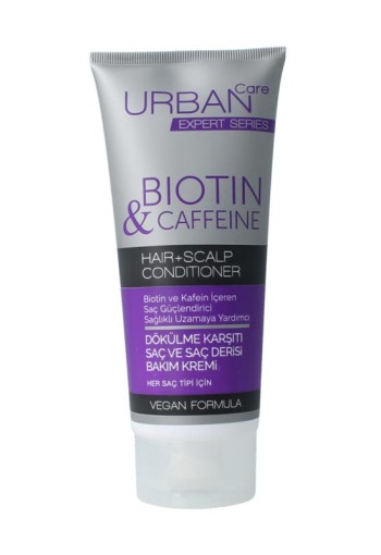 Urban Care Expert hair & scalp conditioner biotine & caffeine (200 Milliliter)