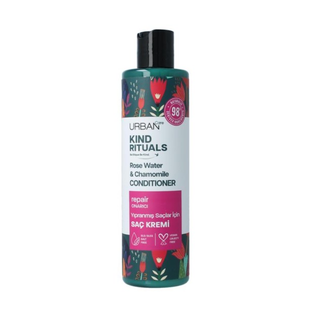 Urban Care Kind rituals rose water chamomile conditioner (250 Milliliter)