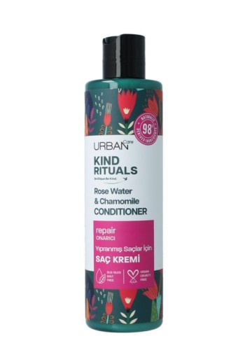 Urban Care Kind rituals rose water chamomile conditioner (250 Milliliter)