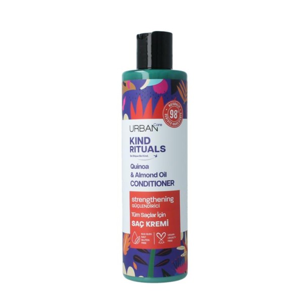 Urban Care Kind rituals quinoa & almond hair conditioner (250 Milliliter)