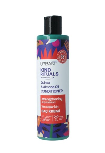 Urban Care Kind rituals quinoa & almond hair conditioner (250 Milliliter)