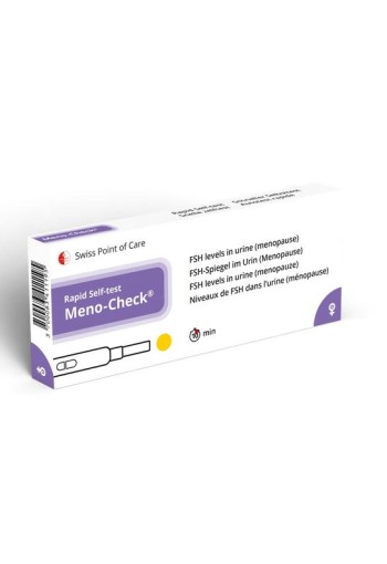 Swiss Point Zelftest meno-check (1 Stuks)