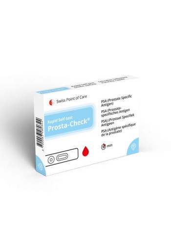 Swiss Point Zelftest prosta-check (1 Stuks)