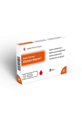 Swiss Point Zelftest gluten alarm (1 Stuks)