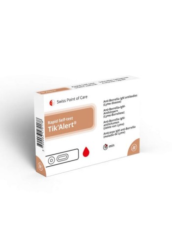 Swiss Point Zelftest tik alert (1 Stuks)