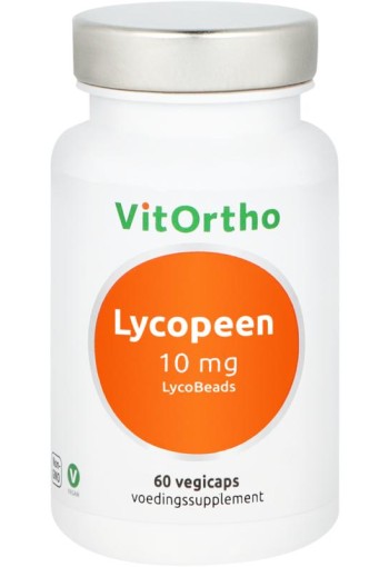 Vitortho Lycopeen 10mg (60 Vegetarische capsules)