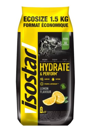 Isostar Hydrate & perform lemon (1500 Gram)