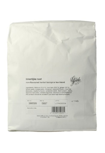 Geels Innerlijke rust (1 Kilogram)