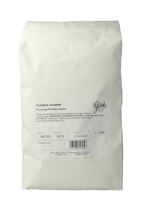 Geels Rooibos caramel-room (1 Kilogram)