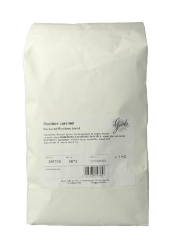 Geels Rooibos caramel-room (1 Kilogram)