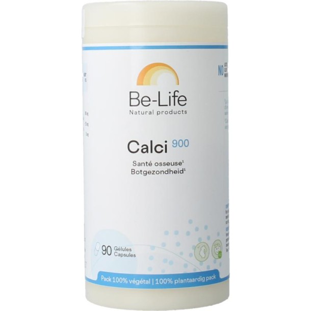 Be-Life Calci 900 (90 Vegetarische capsules)