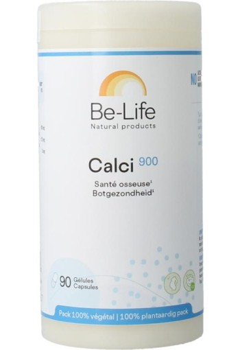 Be-Life Calci 900 (90 Vegetarische capsules)