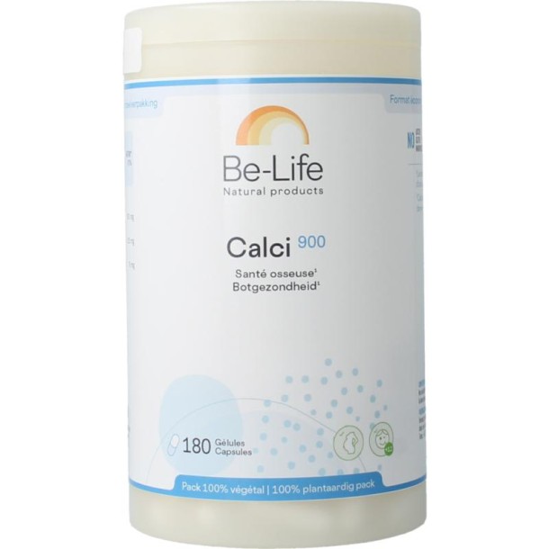 Be-Life Calci 900 (180 Vegetarische capsules)