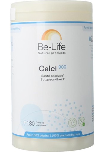 Be-Life Calci 900 (180 Vegetarische capsules)