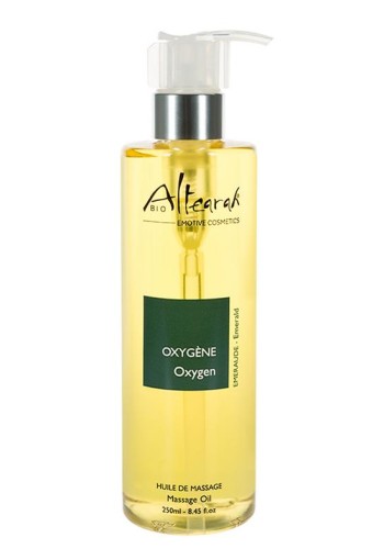 Altearah Massageolie oxygen emerald bio (250 Milliliter)