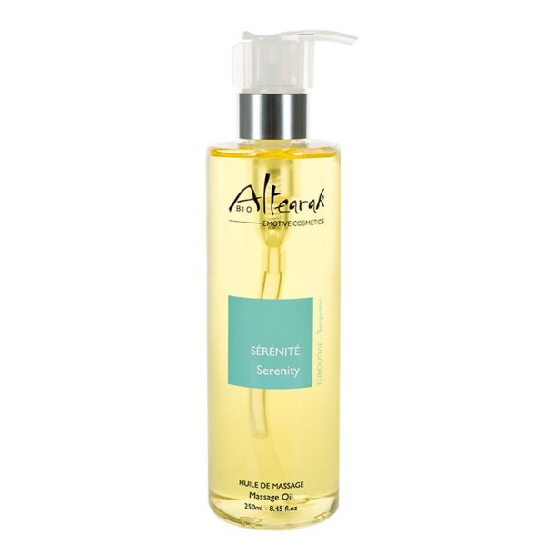 Altearah Massageolie serenity turqoise bio (250 Milliliter)