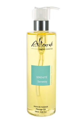 Altearah Massageolie serenity turqoise bio (250 Milliliter)