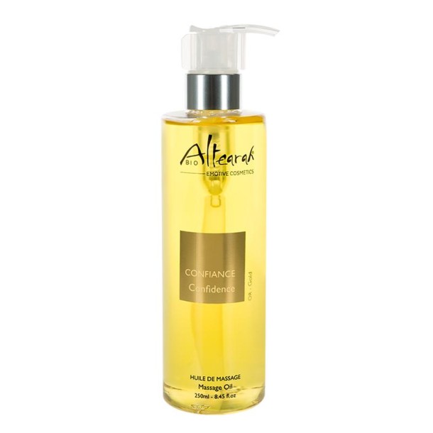 Altearah Massageolie confidence gold (250 Milliliter)