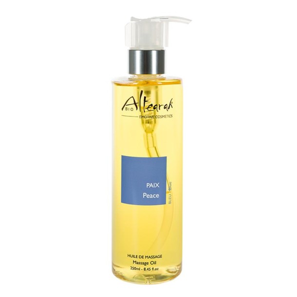 Altearah Massage oil blue peace bio (250 Milliliter)