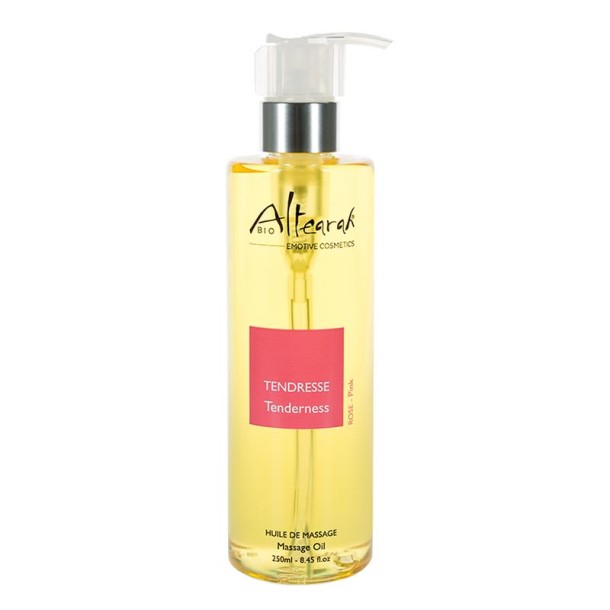 Altearah Massageolie tenderness pink bio (250 Milliliter)