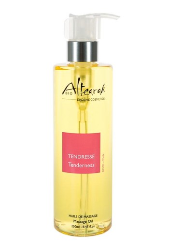 Altearah Massageolie tenderness pink bio (250 Milliliter)