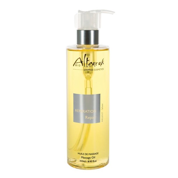 Altearah Massageolie repair silver bio (250 Milliliter)
