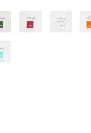 Altearah Sample parfum de soin bio (5 Stuks)