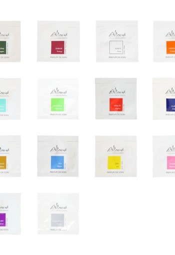 Altearah Sample parfum de soin bio (14 Stuks)