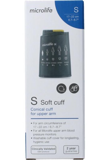 Microlife Manchet maat S 17-22 cm (1 Stuks)