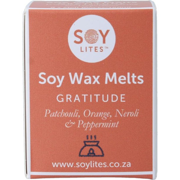 Soylites Soja wax melts gratitude (8 Stuks)