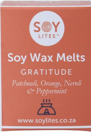 Soylites Soja wax melts gratitude (8 Stuks)