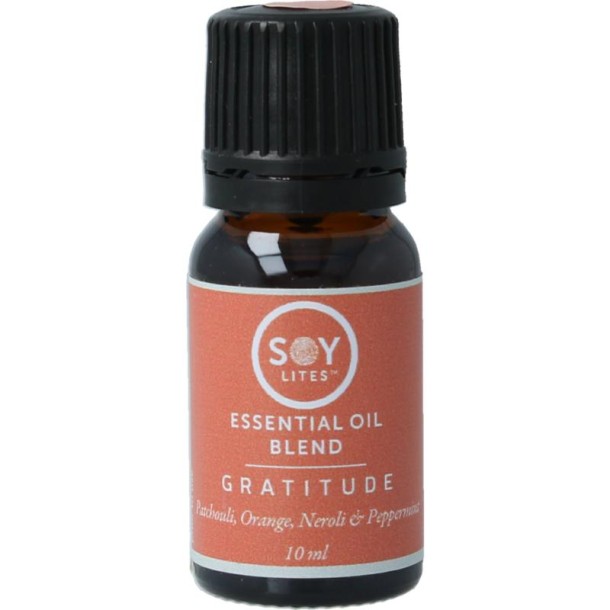 Soylites Essentiele olie gratitude (10 Milliliter)