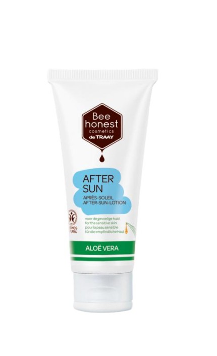 Traay Bee Honest Aftersun aloe vera & honing (100 Milliliter)