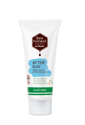 Traay Bee Honest Aftersun aloe vera & honing (100 Milliliter)