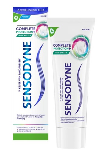 Sensodyne Tandpasta complete protection fresh breath (75 Milliliter)