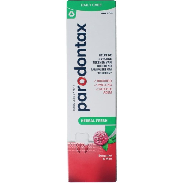 Parodontax Tandpasta herbal fresh (75 Milliliter)