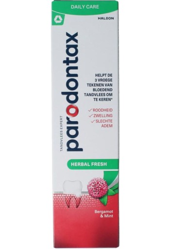 Parodontax Tandpasta herbal fresh (75 Milliliter)