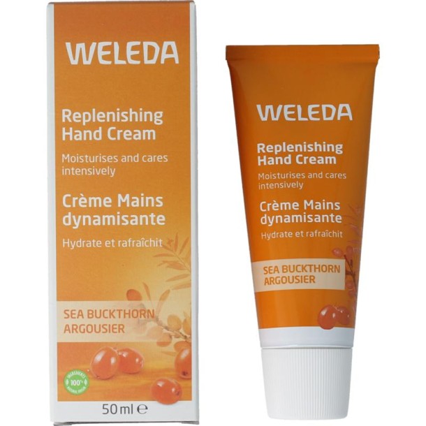 Weleda Duindoorn vitaliserende handcreme (50 Milliliter)