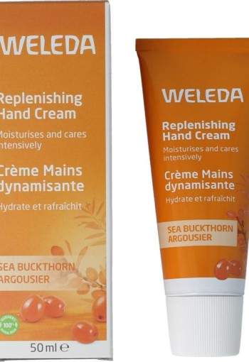 Weleda Duindoorn vitaliserende handcreme (50 Milliliter)