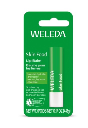 Weleda Skin food lip butter stick bio (4,8 Gram)