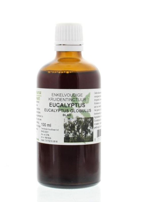 Cruydhof Eucalyptus globulus folia tinctuur (100 Milliliter)