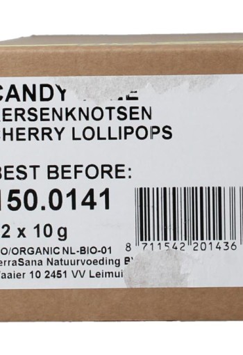 Candy Tree Kersen knotsen navulverpakking bio (42 Stuks)