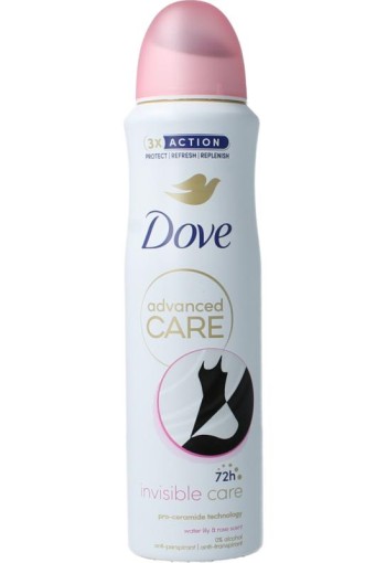 Dove Deodorant spray invisible care (150 Milliliter)