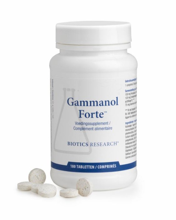 Biotics Gammanol forte (180 Tabletten)