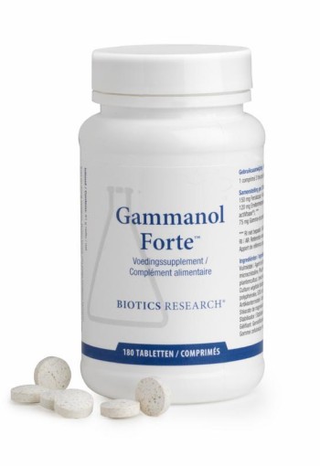 Biotics Gammanol forte (180 Tabletten)