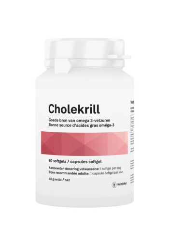 Nutriphyt Cholekrill (60 Capsules)