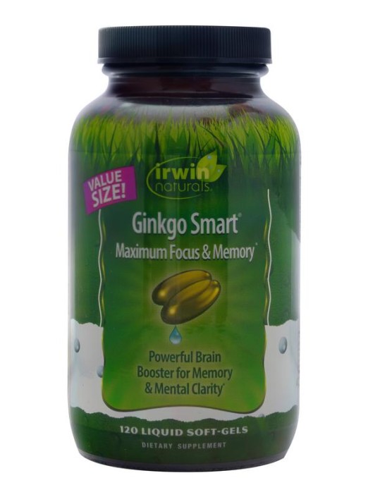 Irwin Ginkgo smart (120 Softgels)