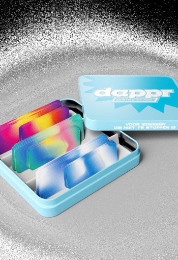 Dappr Tie dye pleisters (30 Stuks)