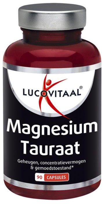 Lucovitaal Magnesium tauraat (90 Capsules)