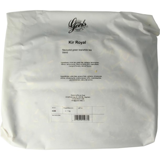 Geels Kir royal witte thee (1 Kilogram)
